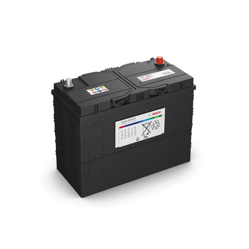 Baterie de pornire 0 092 T30 411 BOSCH 12V 125Ah