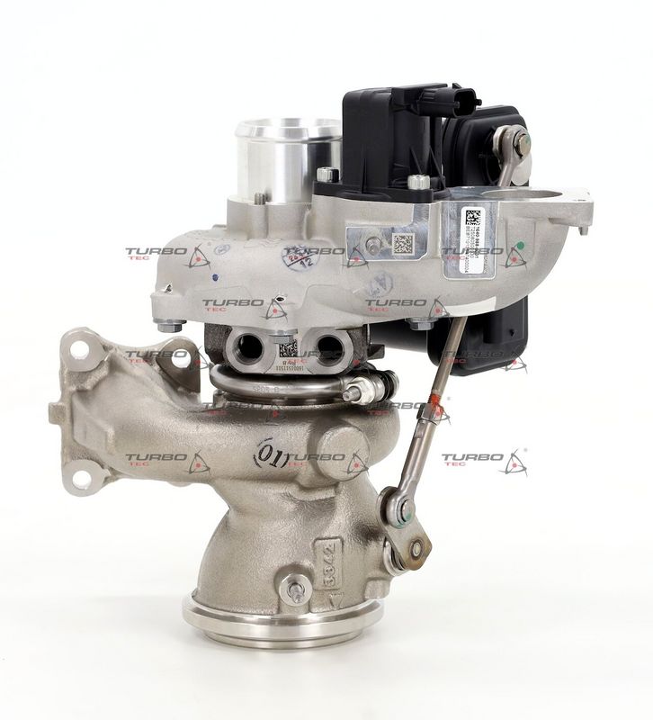 TURBO-TEC Kompresorius, įkrovimo sistema