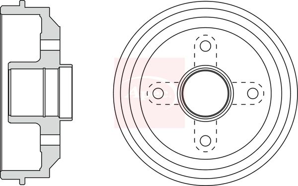 APEC Brake Drum DRM9142