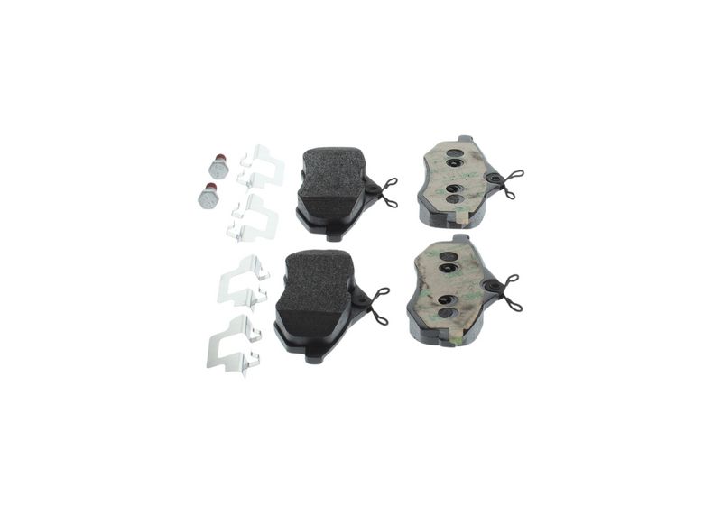 BOSCH 0 986 494 262 Brake Pad Set, disc brake