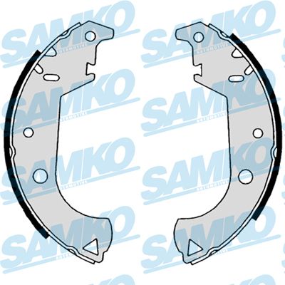 Комплект гальмівних колодок, Samko 88650