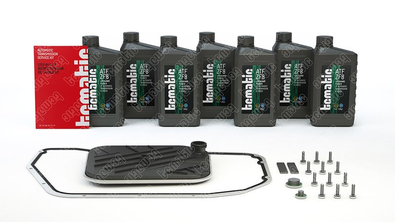 Kit de piezas, cambio de aceite de caja automática TCMATIC 105.111.0025
