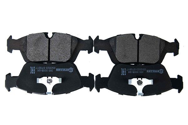 STELLOX 1611 000B-SX Brake Pad Set, disc brake