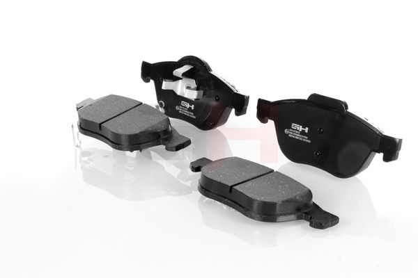 Piduriklotsi komplekt, ketaspidur, GH GH-413913