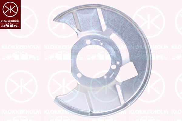 Stænkskærm, bremseskive