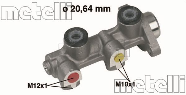 Metelli Brake Master Cylinder 05-0190