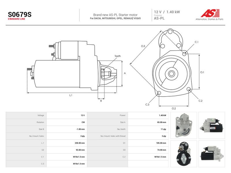 This part match OEM code: 7702146495