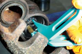 LASER TOOLS 8847 Installer Set, shaft seal