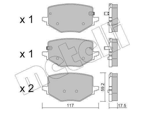This part match OEM code: 44 06 002 96R