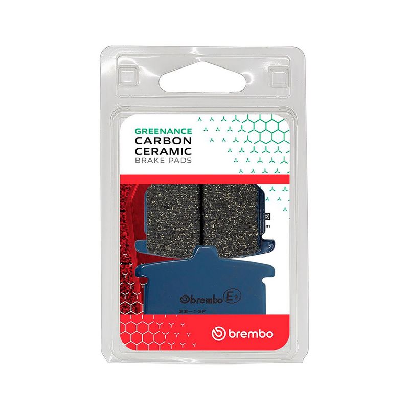 BREMBO Brake Pad Set, disc brake 07HO1212