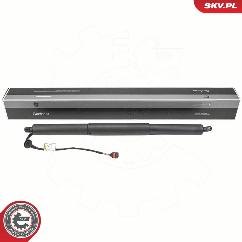 Elektrimootor, tagaluuk, ESEN SKV 52SKV247