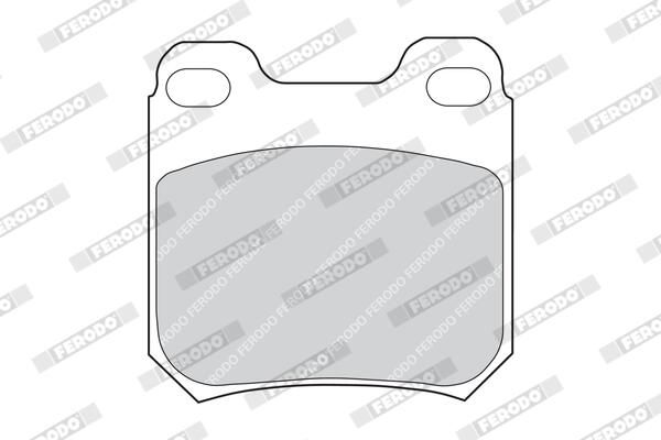 FERODO Plaquettes de frein à disque FDB525