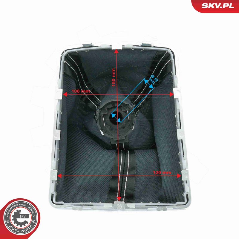 ESEN SKV 63SKV459 Gear Lever Knob