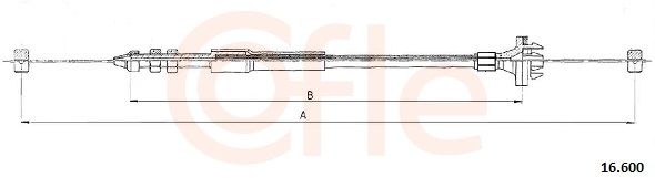 Газопровід, Cofle 16600