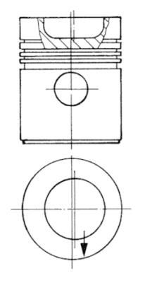 Product Image - Zuiger - 92144800 - KOLBENSCHMIDT