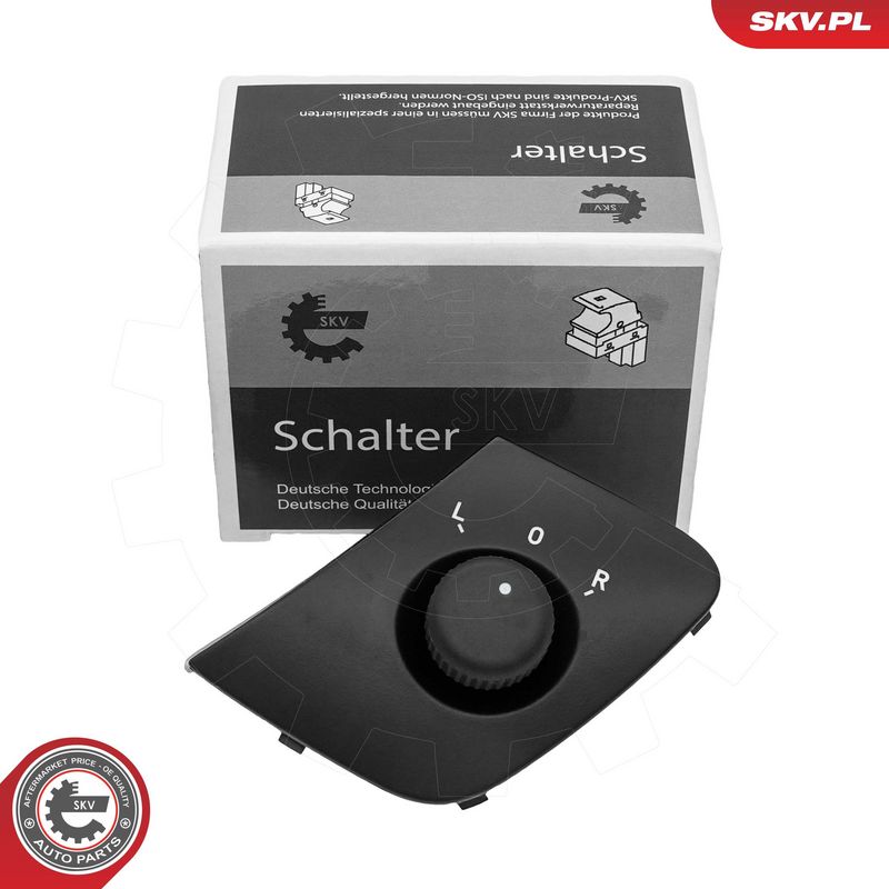 Lüliti, välispeegli reguleerimine, ESEN SKV 37SKV626