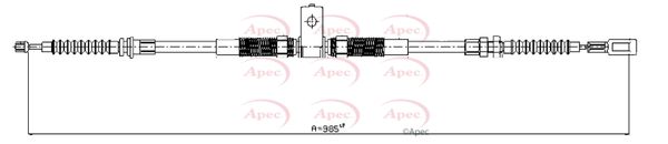 APEC Cable Pull, parking brake CAB1679