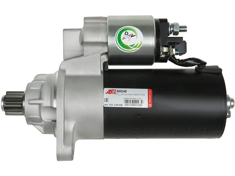 Starter, AS-PL S0248