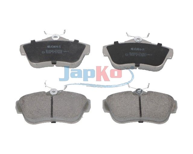 Set placute frana, frana disc JAPKO 512002