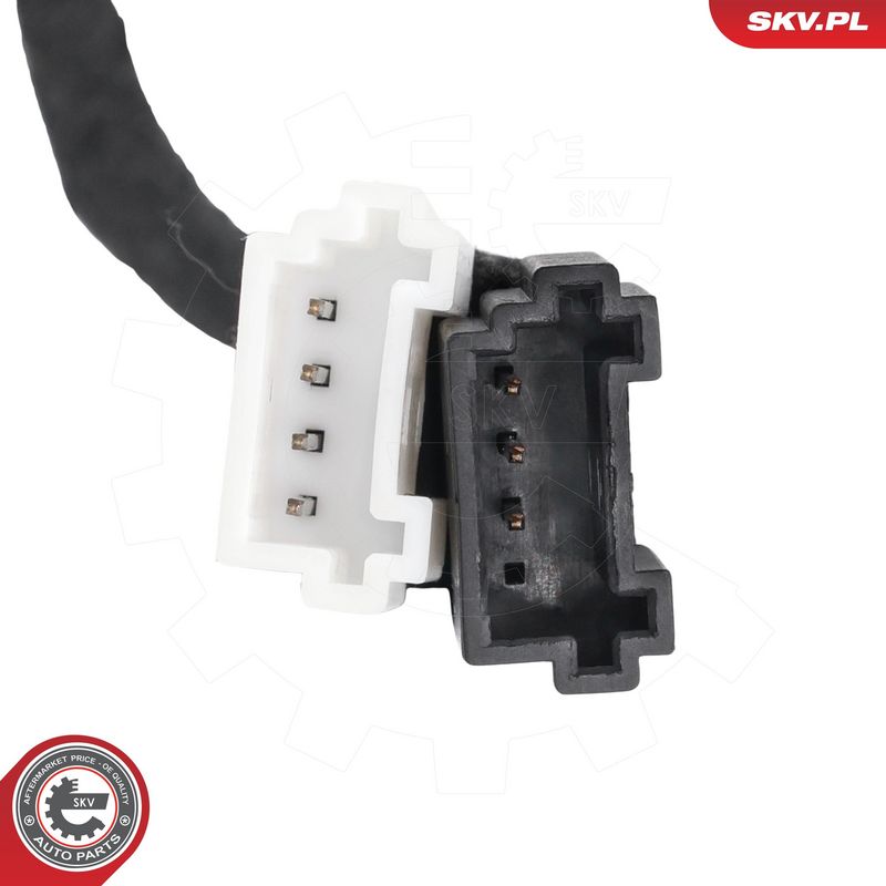 Elektrimootor, tagaluuk, ESEN SKV 52SKV209