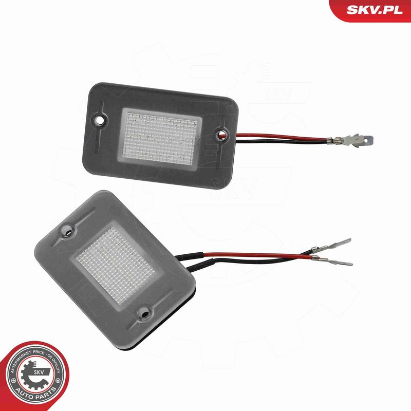 ESEN SKV 72SKV618 Licence Plate Light