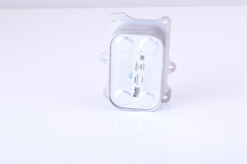 Õliradiaator, mootoriõli, NISSENS 90969