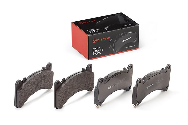 Bremsbelagsatz, Scheibenbremse