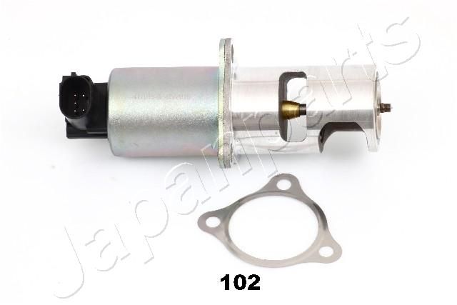 Клапан системи рециркуляції вг, Japanparts EGR-102