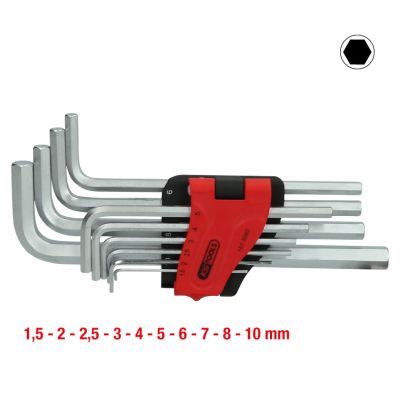 KS TOOLS Kampinių atsuktuvų rinkinys