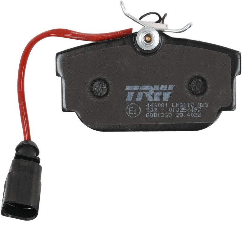 TRW GDB1369 Brake Pad Set, disc brake