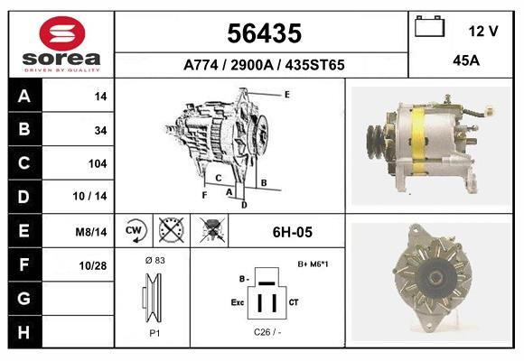 EAI generátor 56435