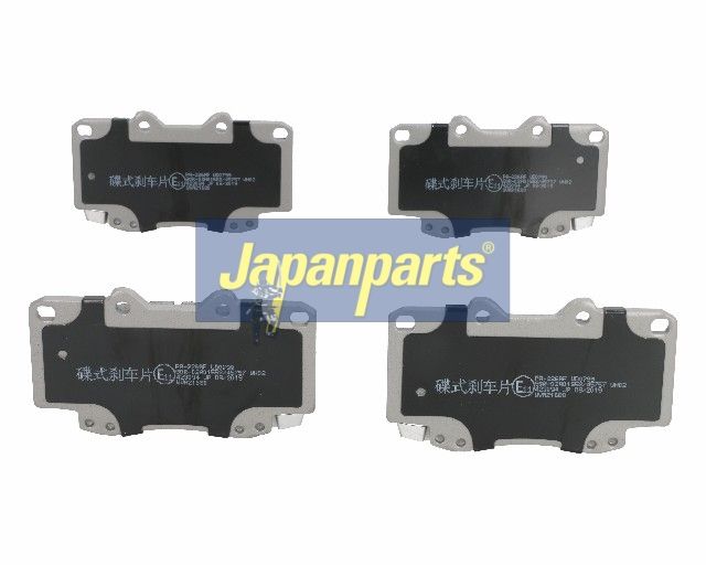 Juego de pastillas de freno JAPANPARTS PA-226AF