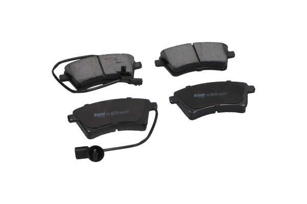 Kavo Parts KBP-6631 Diskinių stabdžių kaladėlių komplektas