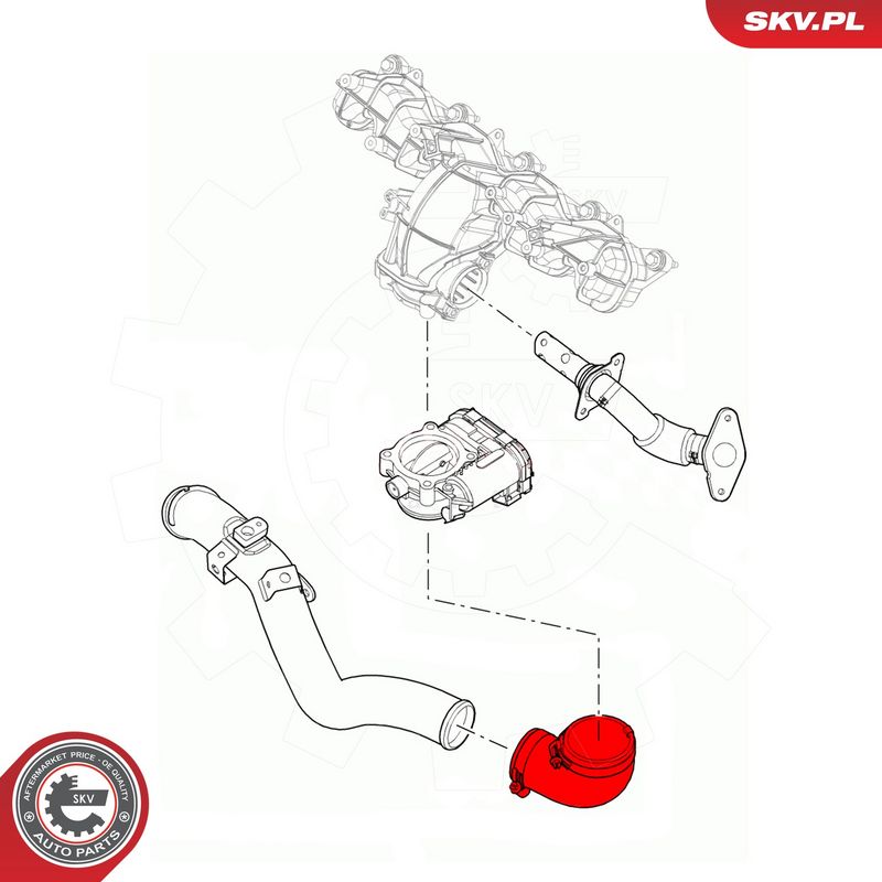 Laadimisõhu voolik, ESEN SKV 43SKV348