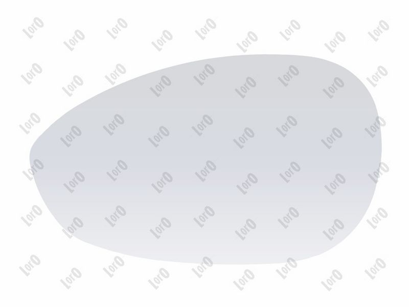 ABAKUS 1101G03 Mirror Glass, exterior mirror
