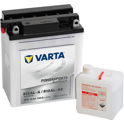 VARTA Starter Battery 512013016I314