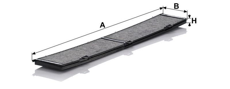 Filter, salongiõhk, MANN-FILTER CUK 8430