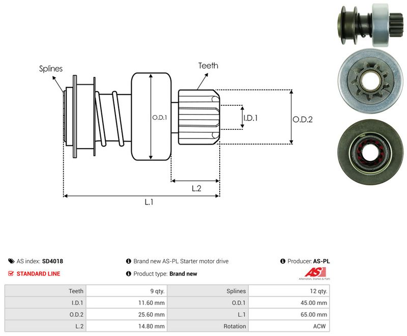 Vabajooks, starter, AS-PL SD4018