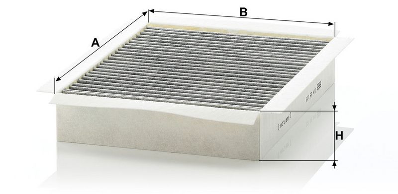 Filter, salongiõhk, MANN-FILTER CUK 26 003