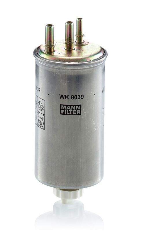 Kütusefilter, MANN-FILTER...