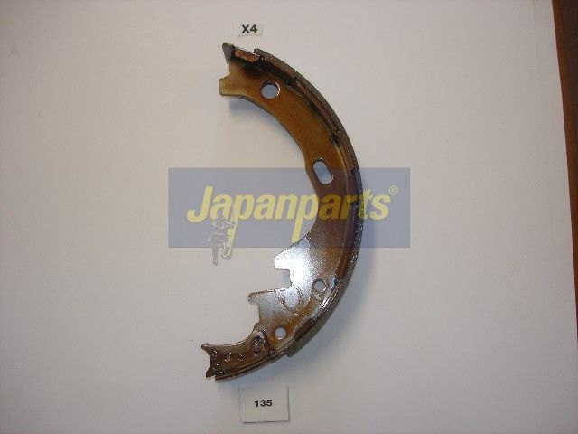 JAPANPARTS Stabdžių trinkelių komplektas