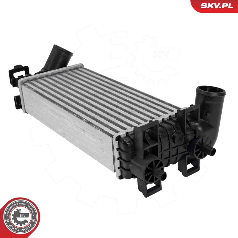 Kompressoriõhu radiaator, ESEN SKV 98SKV137