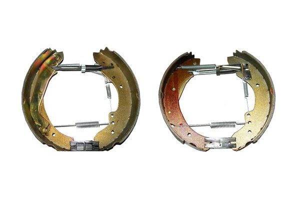 BOSCH 0 204 114 550 Brake Shoe Set
