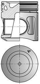 Product Image - Zuiger - 41478600 - KOLBENSCHMIDT