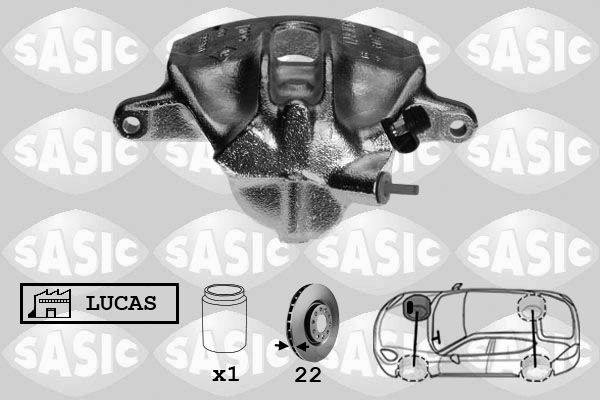 SASIC féknyereg 6504029