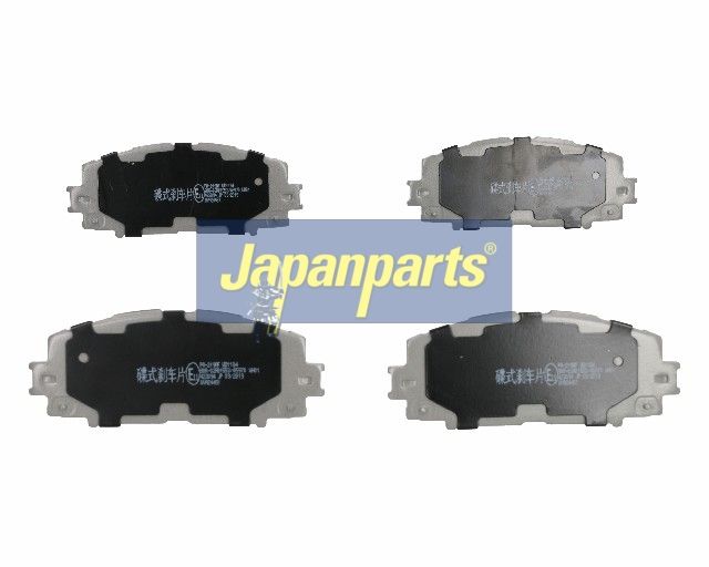 set placute frana,frana disc JAPANPARTS PA-219AF
