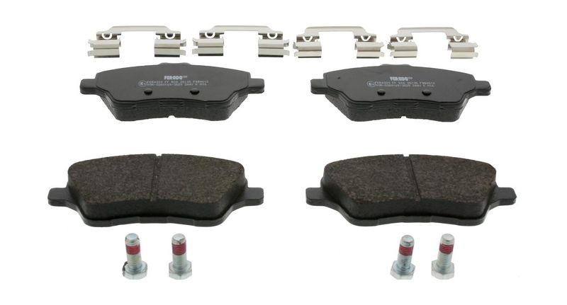 Plaquettes+de+frein+à+disque FERODO FDB4612