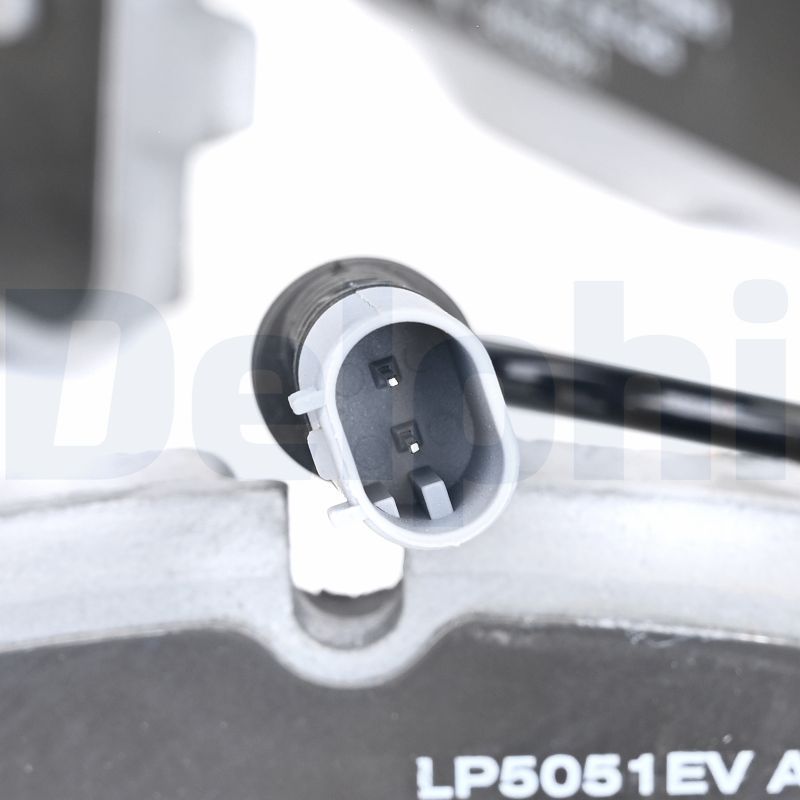 DELPHI LP5051EV Brake Pad Set, disc brake
