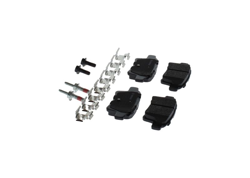 BOSCH 0 986 494 622 Комплект гальмівних накладок, дискове гальмо