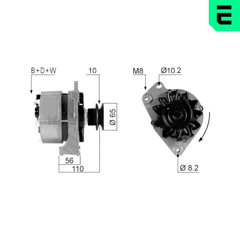 Generaator, ERA 210339A